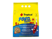 Tropical Koi farve PELLETS Adult M 5 L. / 550 g. Pose