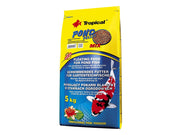 Tropical Koi farve PELLETS Junior S 5 L. / 650 g. Pose