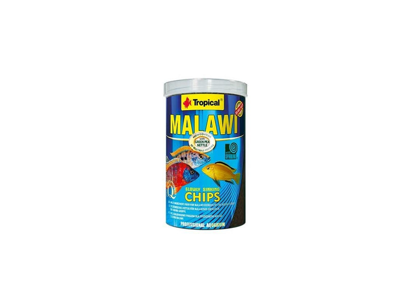 Tropical Malawi Chips 5 L. / 2.6 kg.