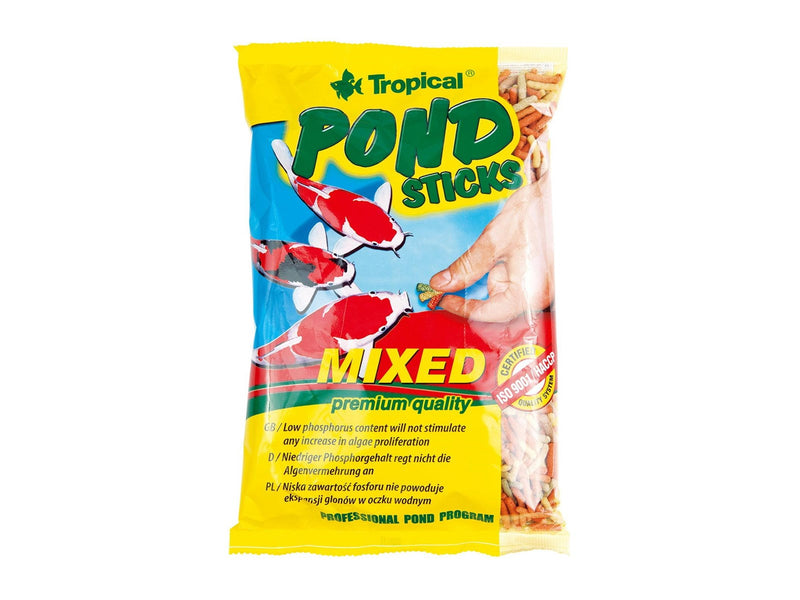 Tropical Pond Farvesticks MIXED 1000 ml. / 90 g. Pose