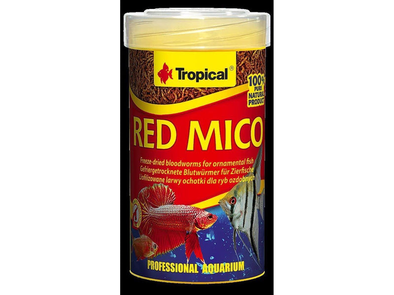 Tropical Red Mico 100 ml. / 8 g.