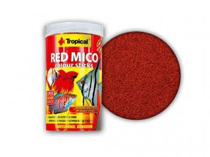 Tropical Red Mico Colour Sticks 100 ml. / 32 g.