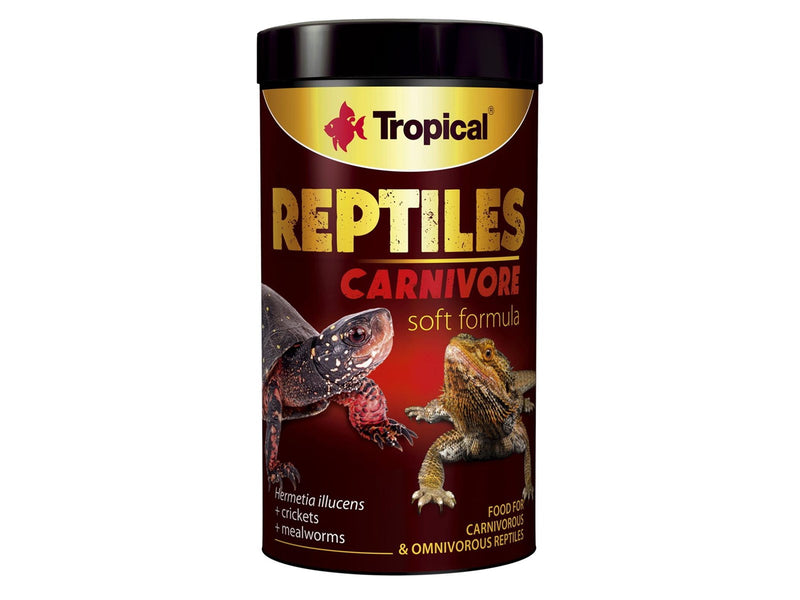 Tropical Reptiles Soft Herbivore 1000 ml. / 260 g.