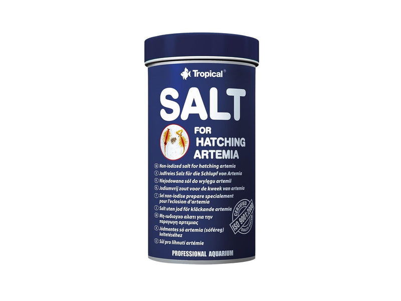 Tropical Salt til udklækning af Artemia 250 ml. / 300 g.