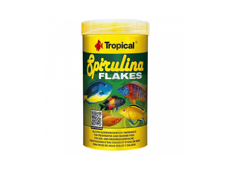 Tropical Spirulina Flakes 1000 ml. / 200 g.