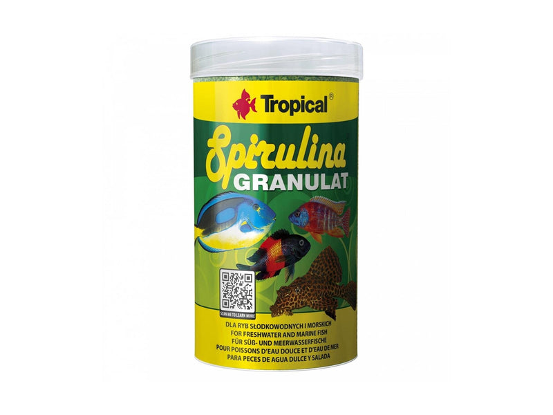 Tropical Spirulina Granulat 250 ml. / 110 g.