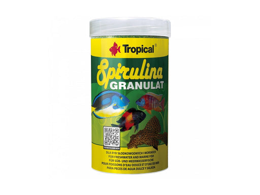 Tropical Spirulina Granulat 250 ml. / 110 g.