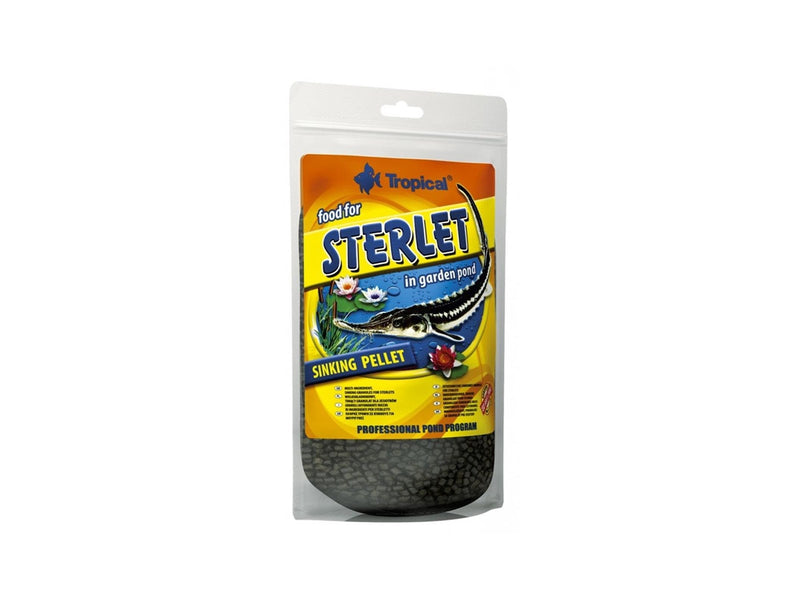 Tropical Størfoder 1000 ml. / 650 g. pose 5 mm.