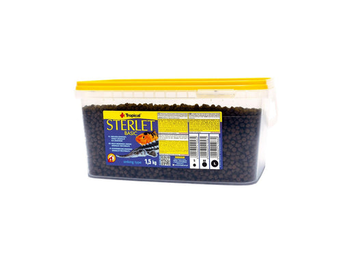 Tropical Størfoder BASIC  3 l./ 1500 g. Spand 8 mm.