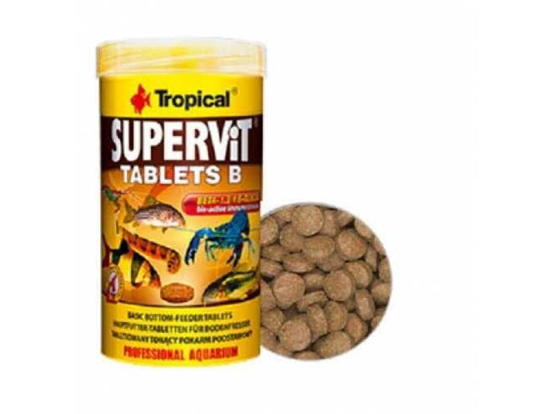 Tropical Supervit Tablets B 50 ml. / 36 g. ca. 200 stk.
