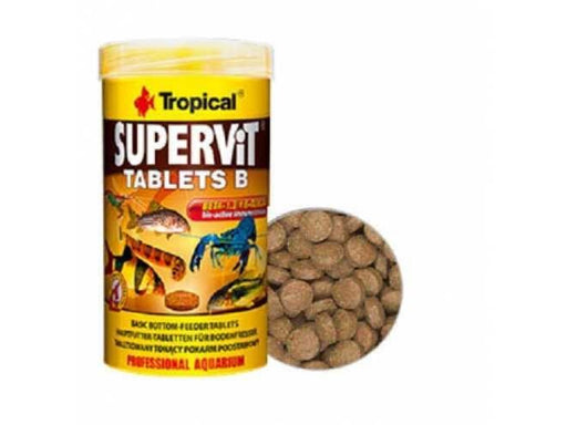 Tropical Supervit Tablets B 50 ml. / 36 g. ca. 200 stk.