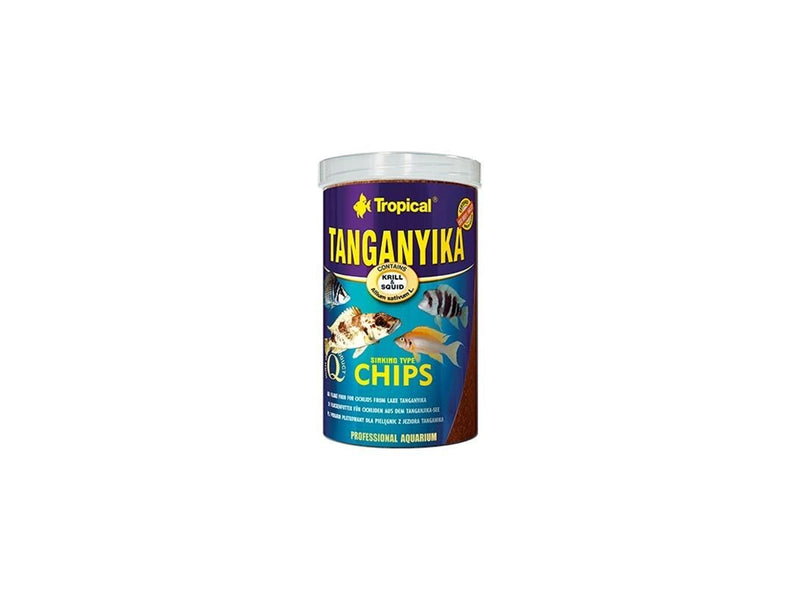 Tropical Tanganyika Chips 1000 ml. / 520 g.
