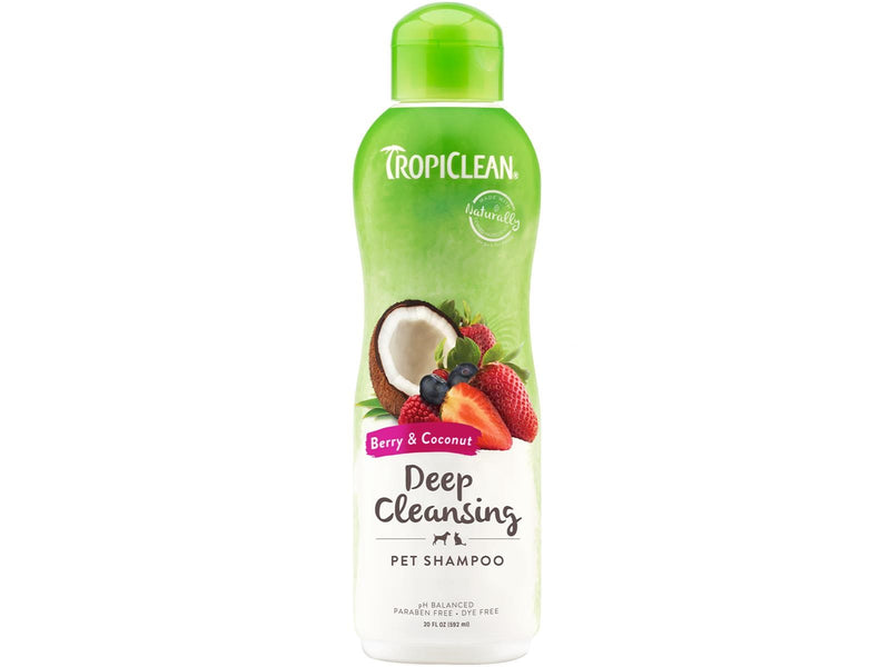 Tropiclean Berry and Coconut Pet Shampoo