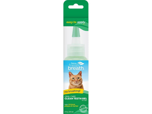 Tropiclean Clean Teeth Oral Care Gel For Cat