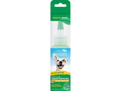 Tropiclean Clean Teeth Oral Care Gel Peanut Butter