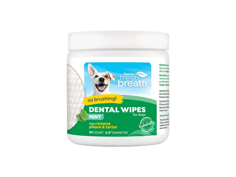 Tropiclean Dental Wipes