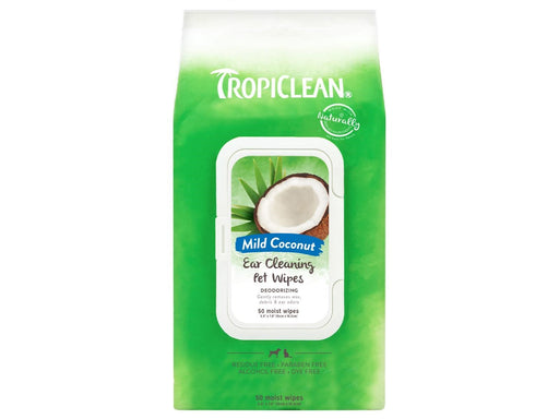 Tropiclean Ear Cleaning Wipes