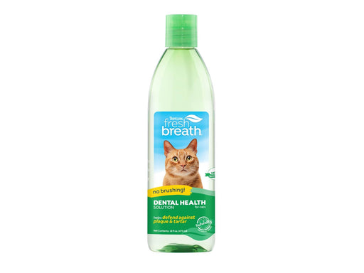 Tropiclean Fresh Breath Dental Health Solution for Cats 473ml