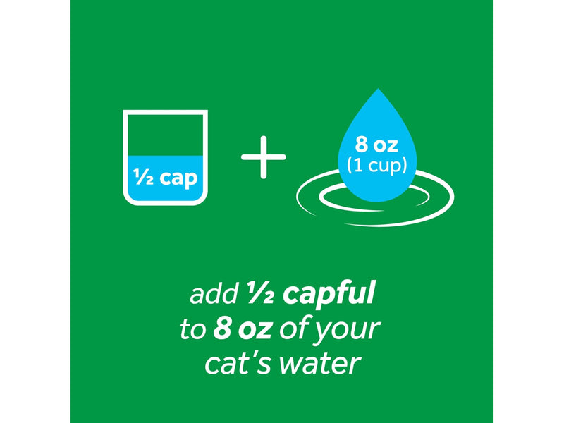 Tropiclean Fresh Breath Dental Health Solution for Cats 473ml