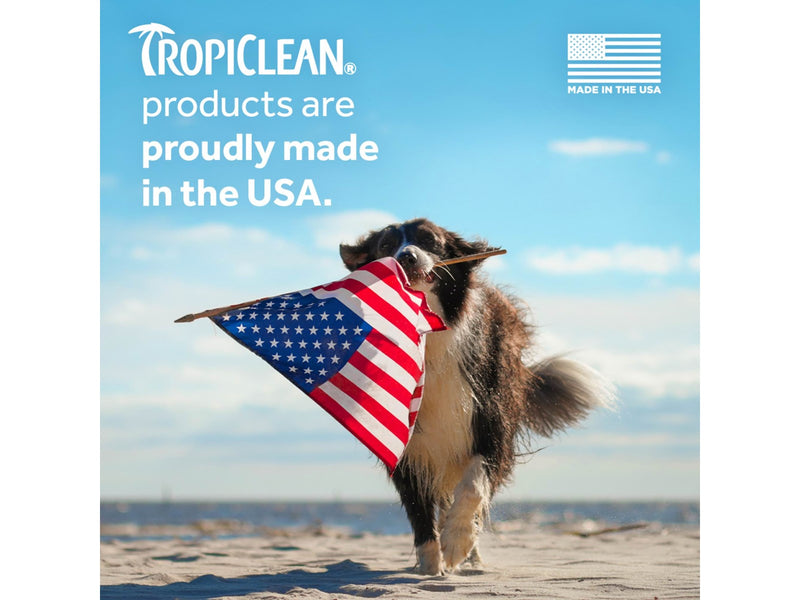 Tropiclean Gentle Coconut Hypoallergenic Shampoo Puppies & Kittens 355ml