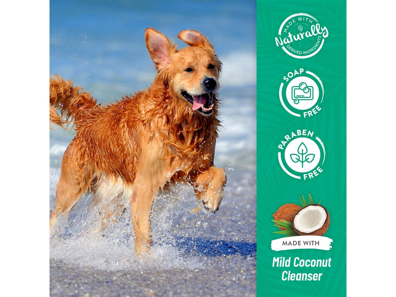 Tropiclean Gentle Coconut Hypoallergenic Shampoo Puppies & Kittens 355ml