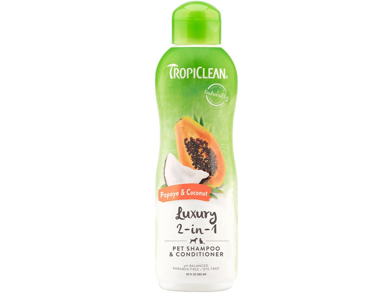 Tropiclean Papaya and Coconut Shampoo
