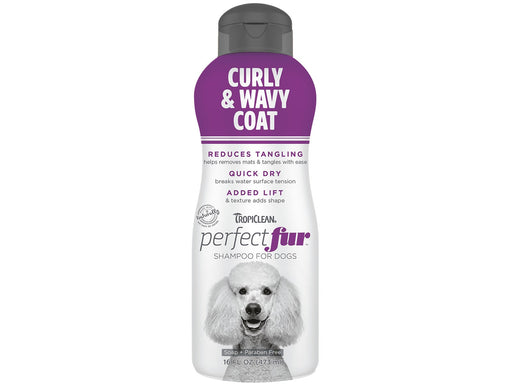 Tropiclean - Perfect Fur Curly & Wavy Coat Shampoo 473ml - (719.1810)