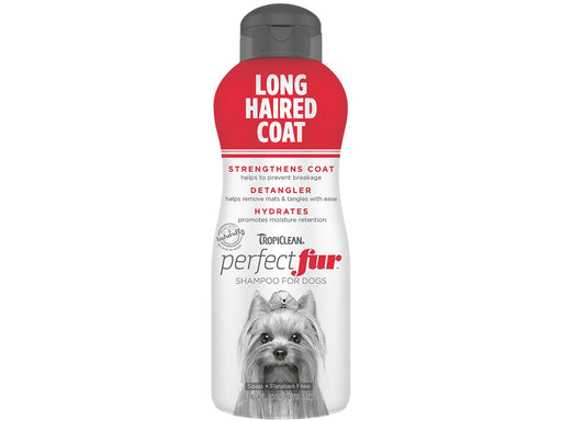 Tropiclean - Perfect fur long haired coat shampoo - 473ml (719.1820)
