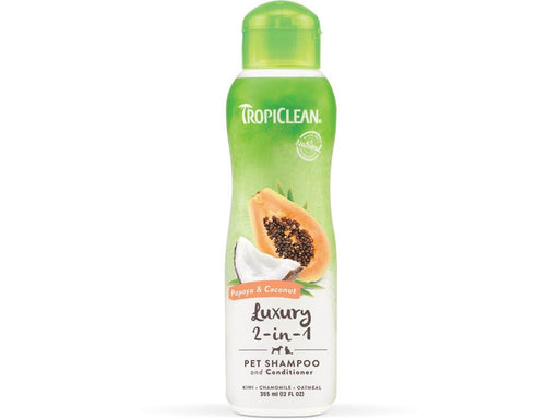 Tropiclean Shampoo and Conditioner 2-in-1  355 ml.