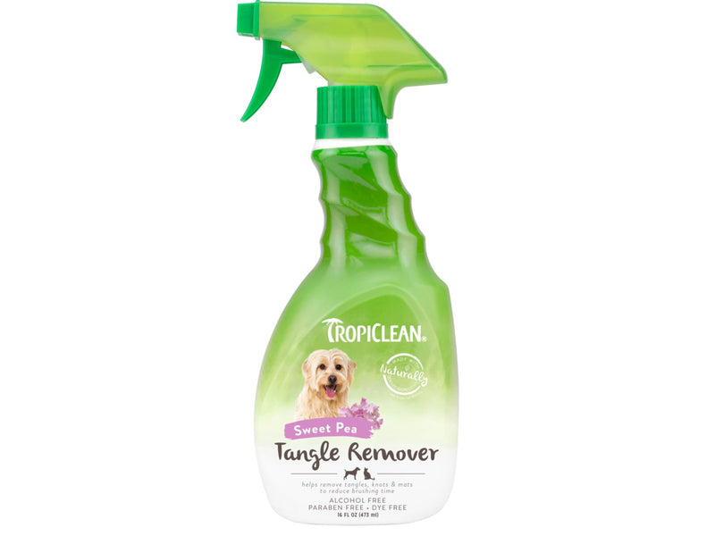 Tropiclean Sweat Pea Tangle Remover Spray for Pets 473ml