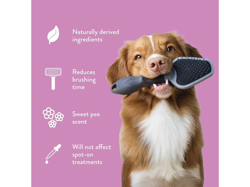 Tropiclean Sweat Pea Tangle Remover Spray for Pets 473ml