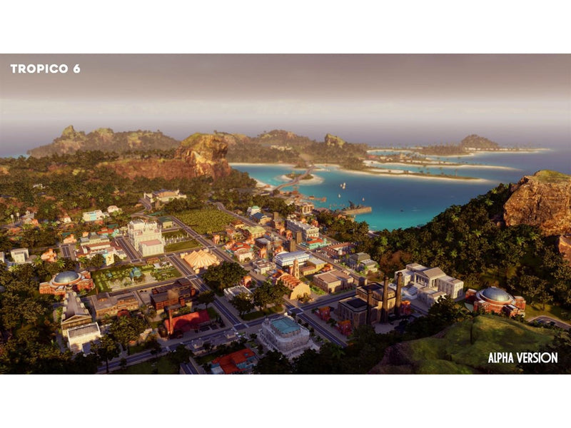 Tropico 6 - Next Gen Edition - Sony PlayStation 5 - Strategie - PEGI 16