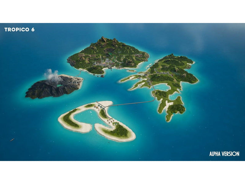 Tropico 6 - Next Gen Edition - Sony PlayStation 5 - Strategie - PEGI 16