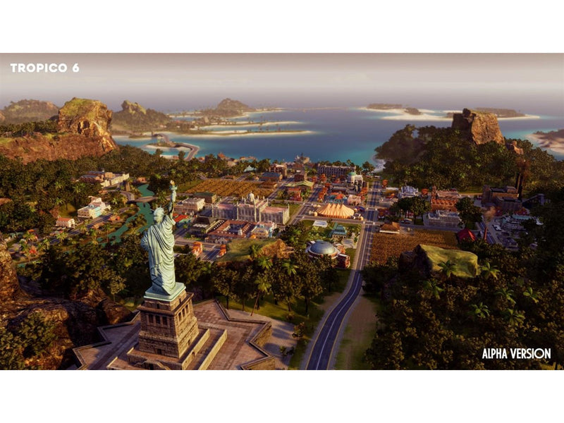 Tropico 6 - Next Gen Edition - Sony PlayStation 5 - Strategie - PEGI 16