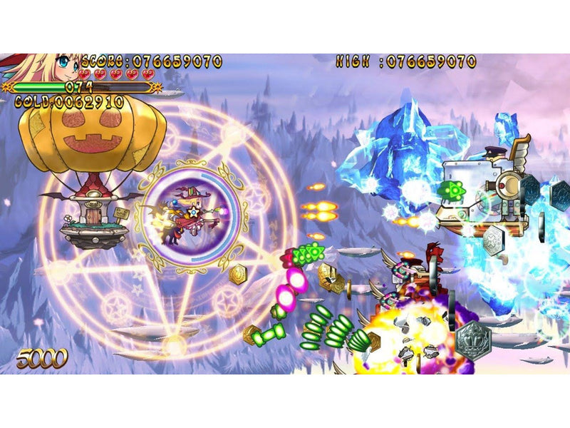 Trouble Witches Final! Episode 01: Daughters of Amalgam - Sony PlayStation 4 - Shoot 'em up - PEGI 12