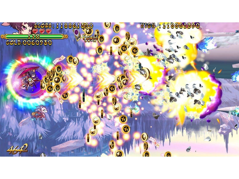 Trouble Witches Final! Episode 01: Daughters of Amalgam - Sony PlayStation 4 - Shoot 'em up - PEGI 12