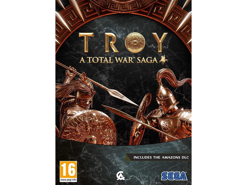 Troy: A Total War Saga - Limited Edition - Windows - Strategie - PEGI 16
