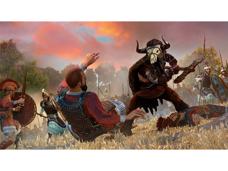 Troy: A Total War Saga - Limited Edition - Windows - Strategie - PEGI 16