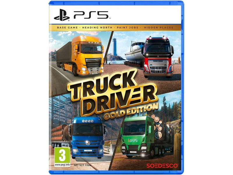 Truck Driver (Gold Edition) - Sony PlayStation 5 - Simulator - PEGI 3