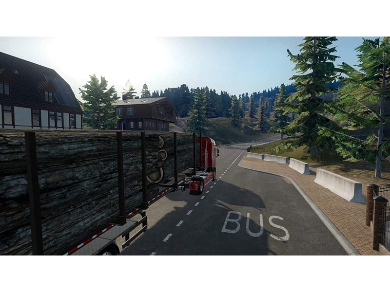 Truck Driver - Nintendo Switch - Simulator - PEGI 3