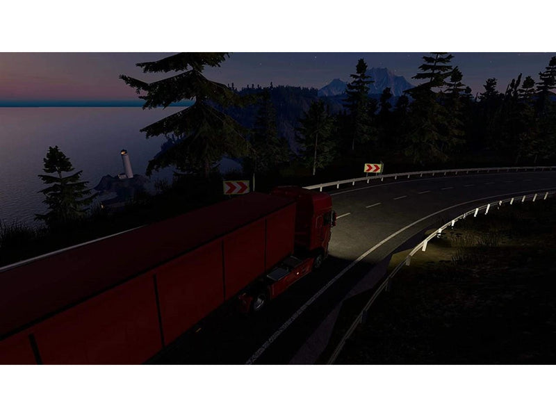 Truck Driver - Nintendo Switch - Simulator - PEGI 3