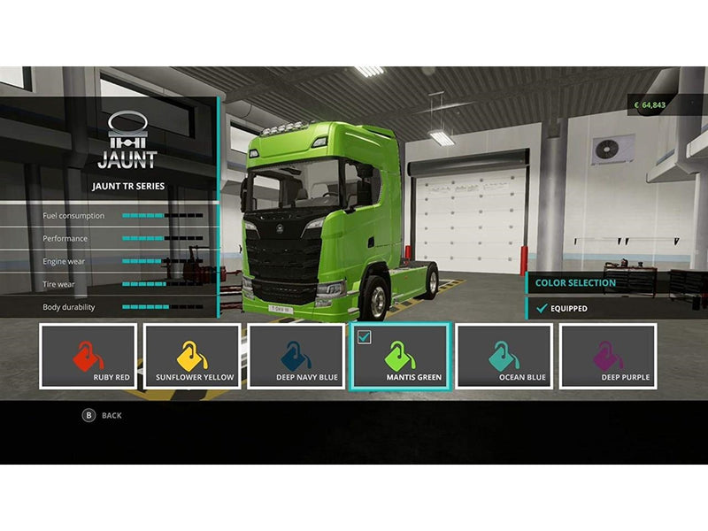 Truck Driver - Nintendo Switch - Simulator - PEGI 3