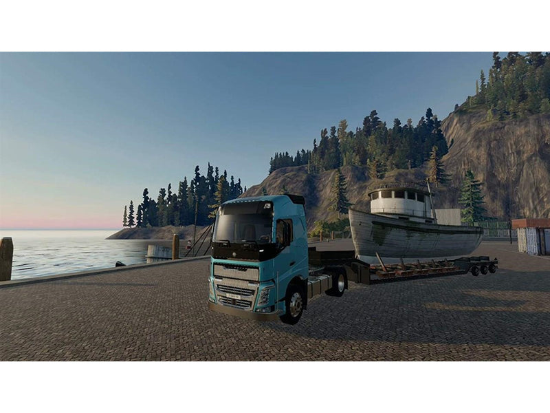 Truck Driver - Nintendo Switch - Simulator - PEGI 3