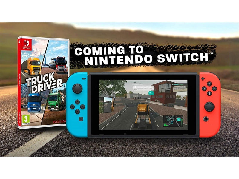Truck Driver - Nintendo Switch - Simulator - PEGI 3
