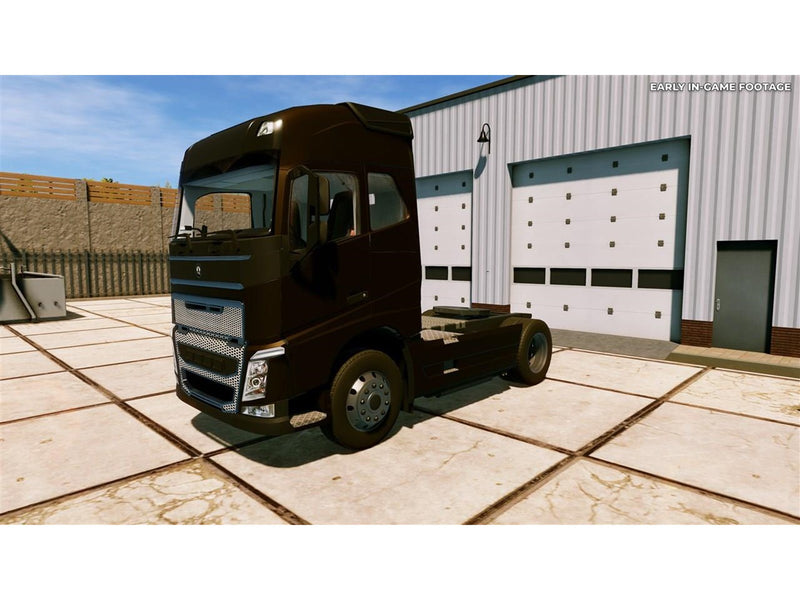 Truck Driver - Sony PlayStation 4 - Simulator - PEGI 3