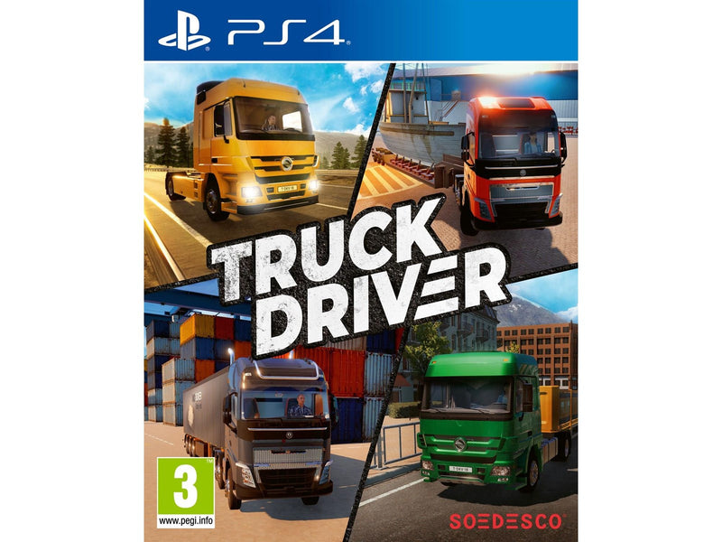 Truck Driver - Sony PlayStation 4 - Simulator - PEGI 3