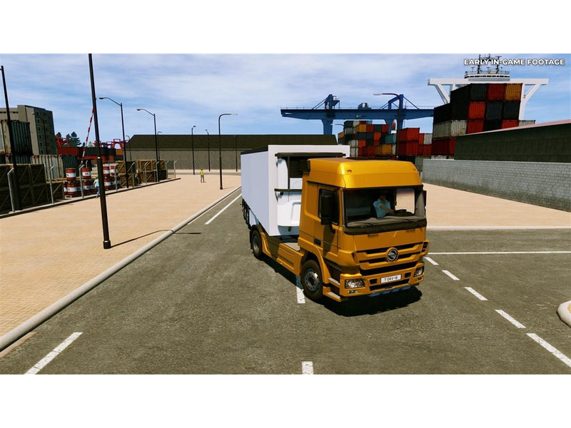 Truck Driver - Sony PlayStation 4 - Simulator - PEGI 3