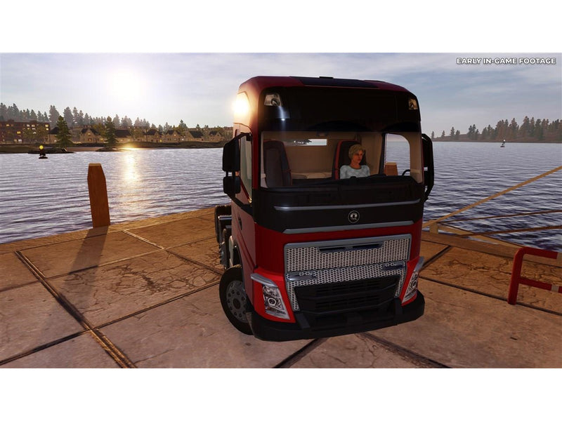 Truck Driver - Sony PlayStation 4 - Simulator - PEGI 3