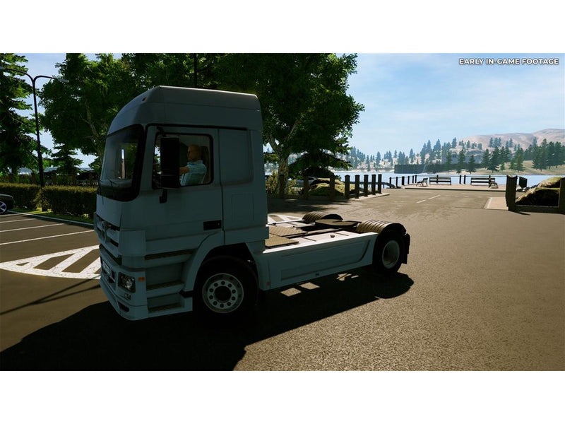 Truck Driver - Sony PlayStation 4 - Simulator - PEGI 3
