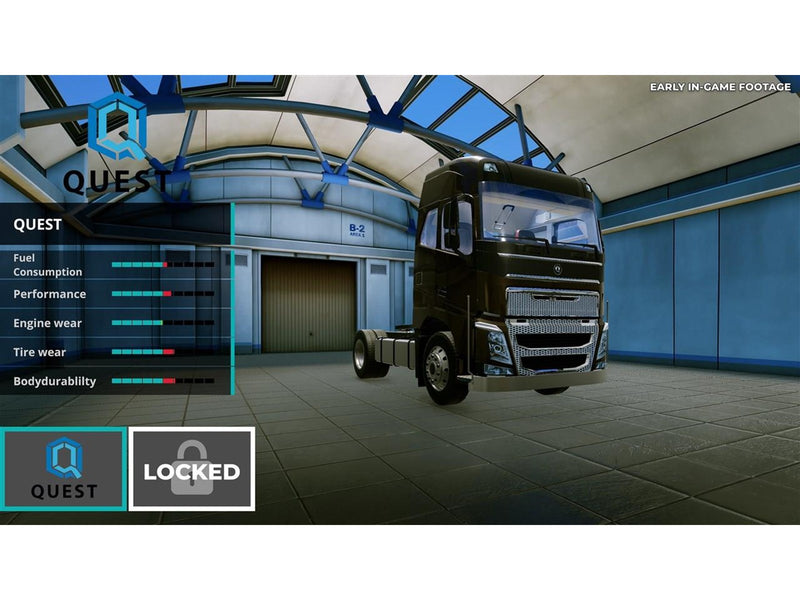 Truck Driver - Sony PlayStation 4 - Simulator - PEGI 3